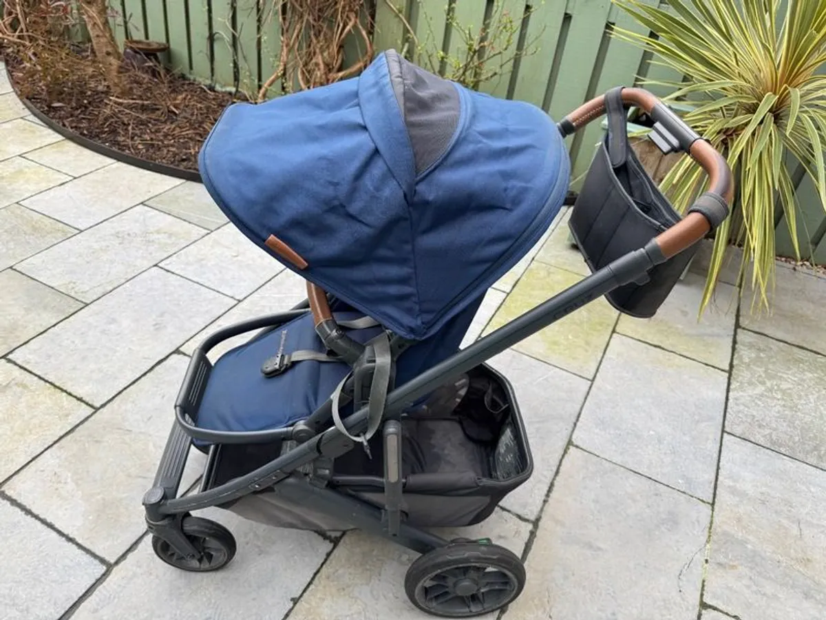 Pram, Cot and Chair - Image 1
