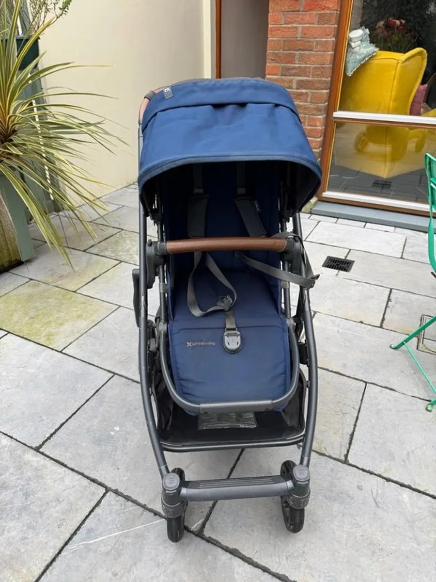 Pram, Cot and Chair - Image 3