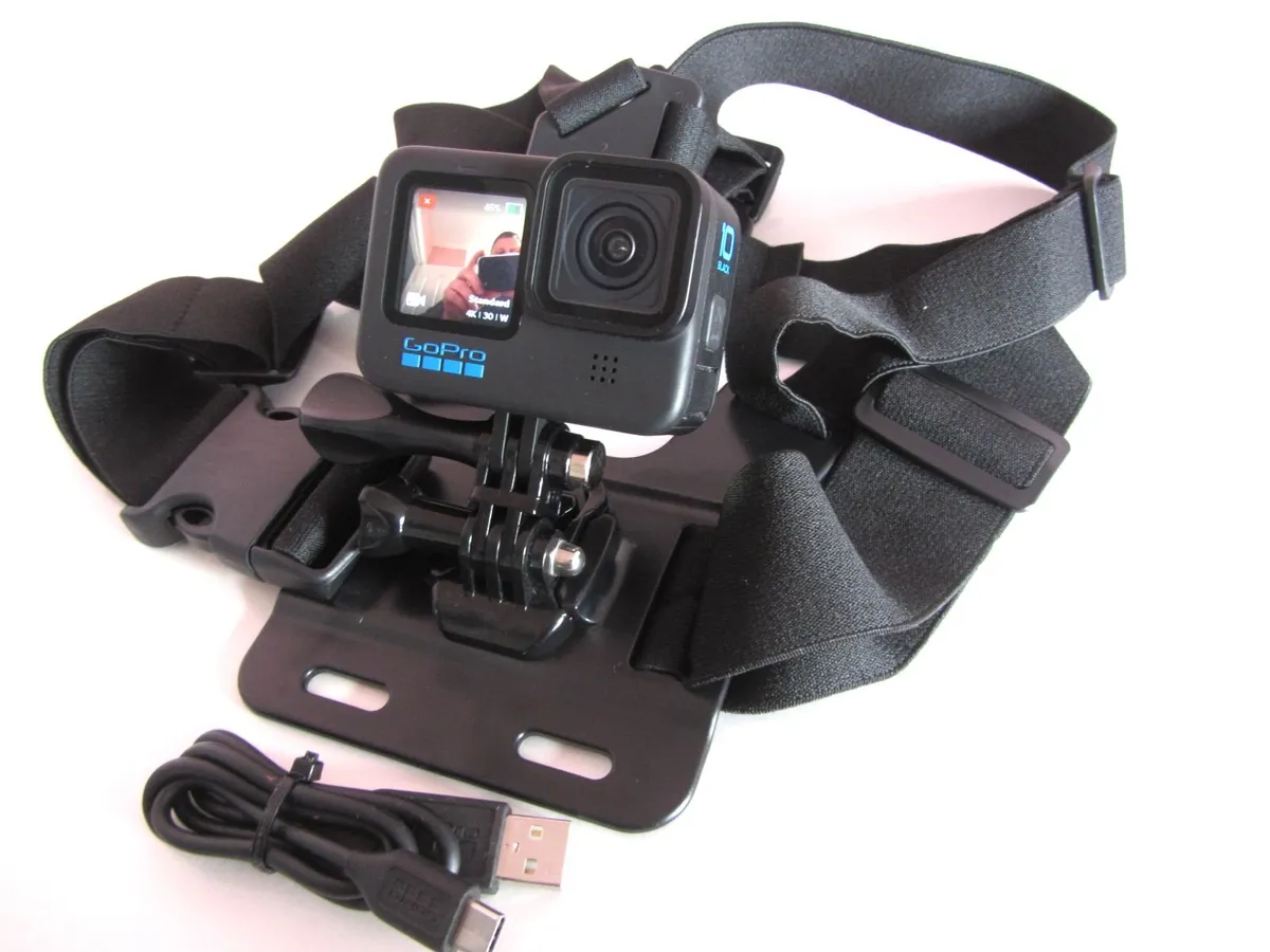 GoPro HERO10 Black 5,3K Video  Action Camera - Image 1