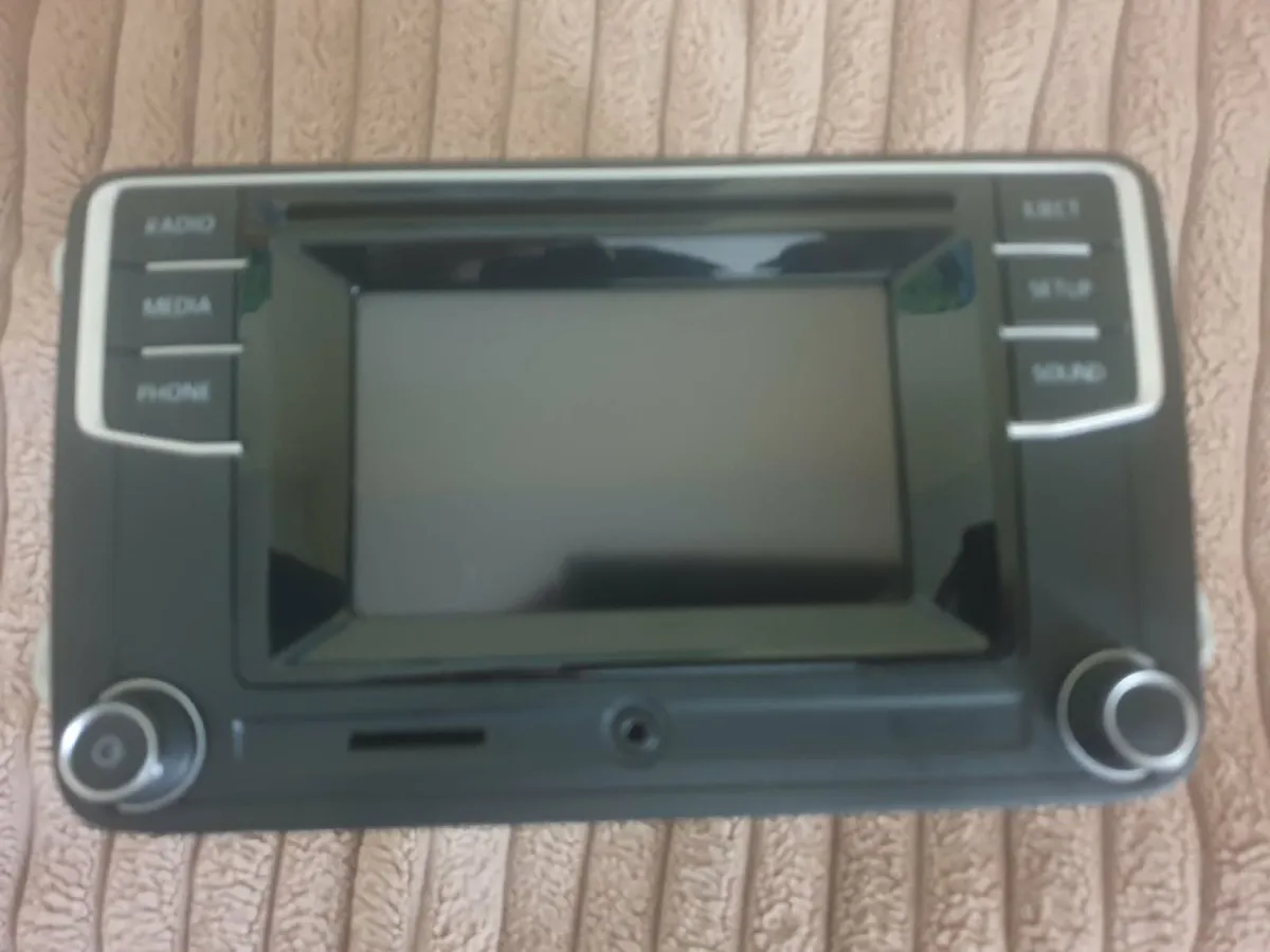 VW Transporter T6 Radio Stereo Head Unit Genuine - Image 4