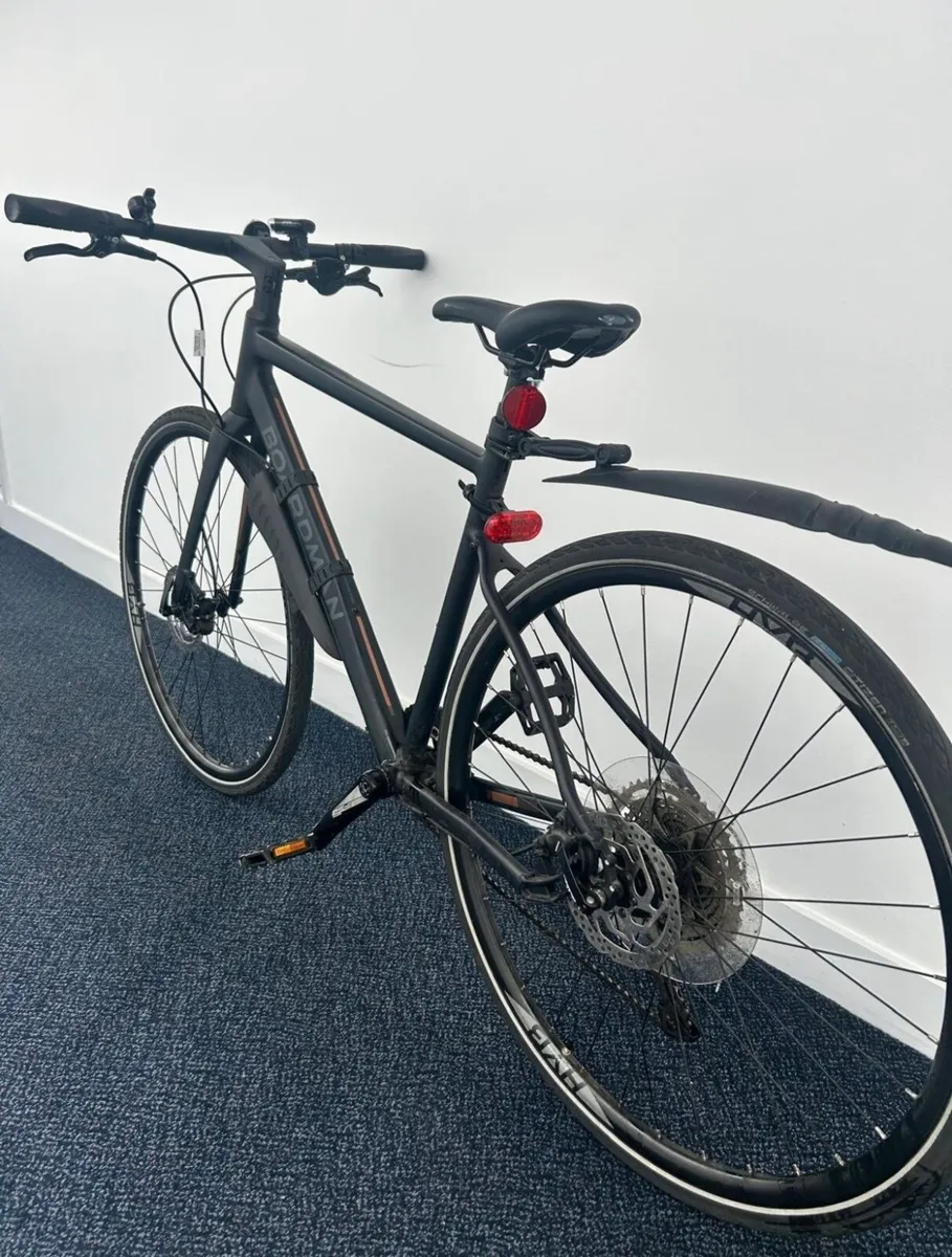 Hybrid BoardMan bike - Image 1