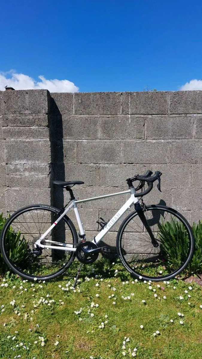 Triban Women’s Road Bike - Size S/52cm - As new - Image 1