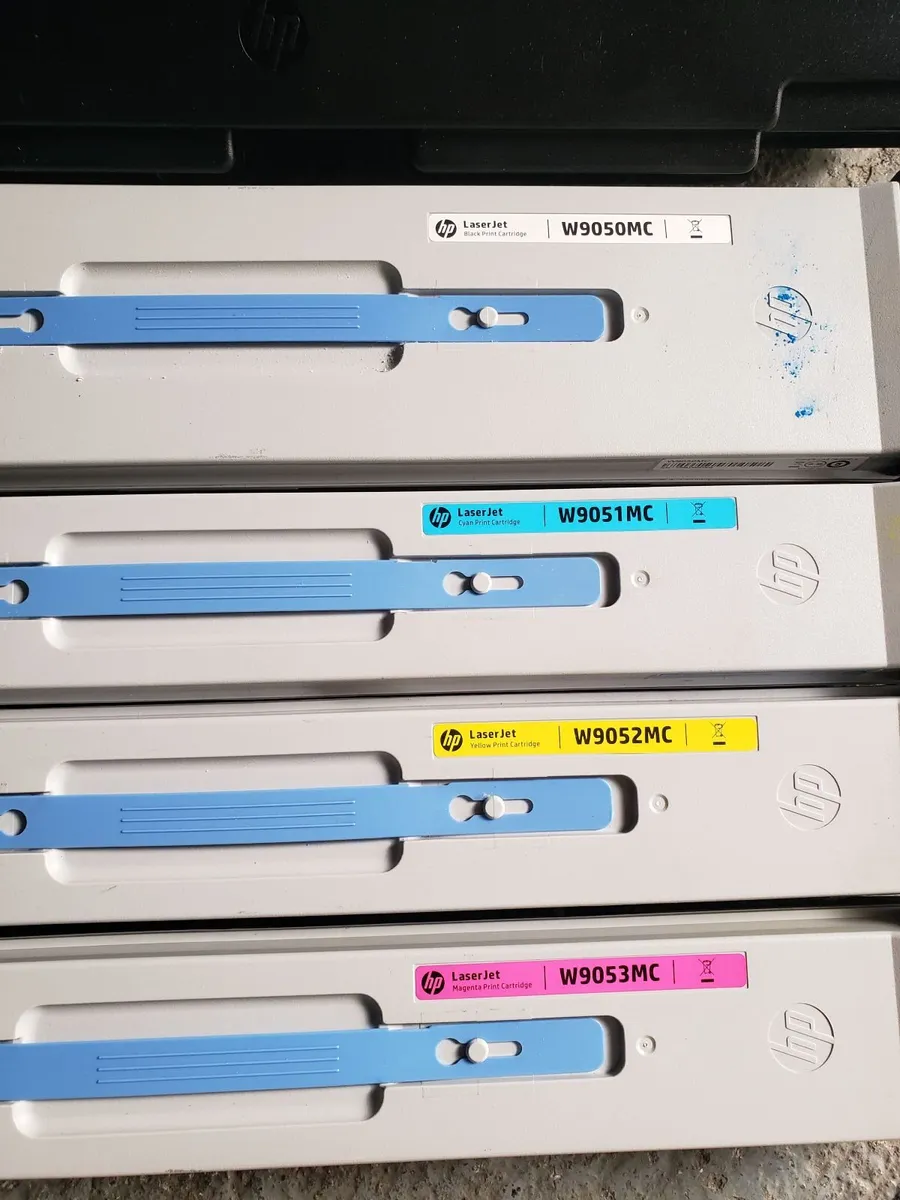 HP Laserjet Toners - Image 1