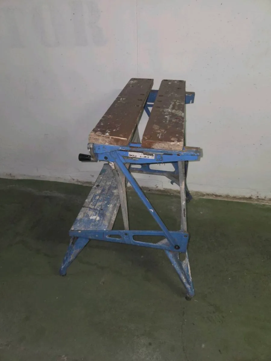 Black and decker workmate foldable table - Image 2