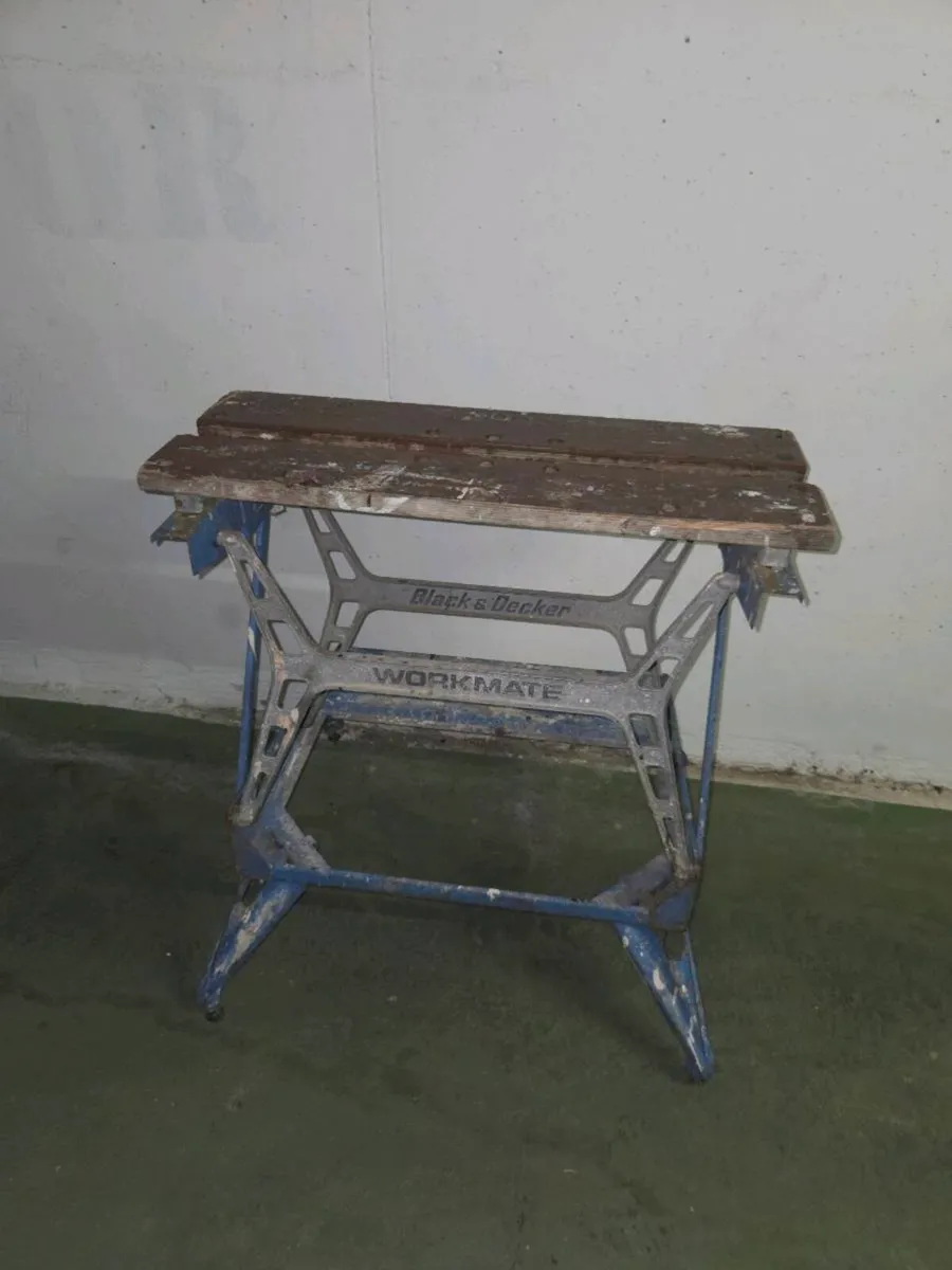 Black and decker workmate foldable table - Image 3