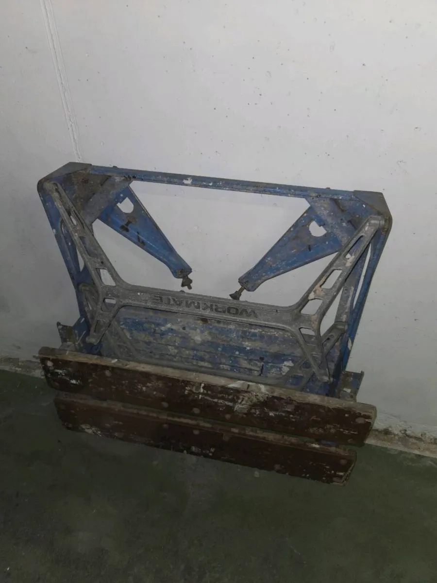 Black and decker workmate foldable table - Image 4