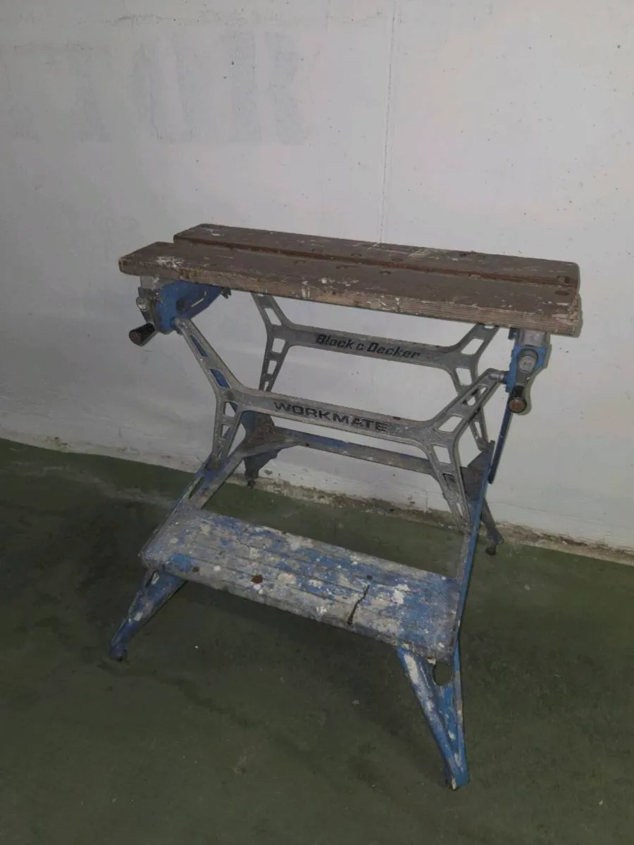Black and decker workmate foldable table - Image 1