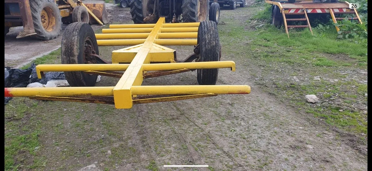 Silage Bale Trailer - Image 4