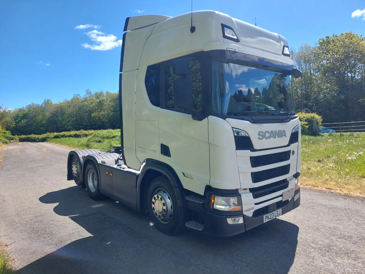 2023 SCANIA R460 SUPER - Image 2
