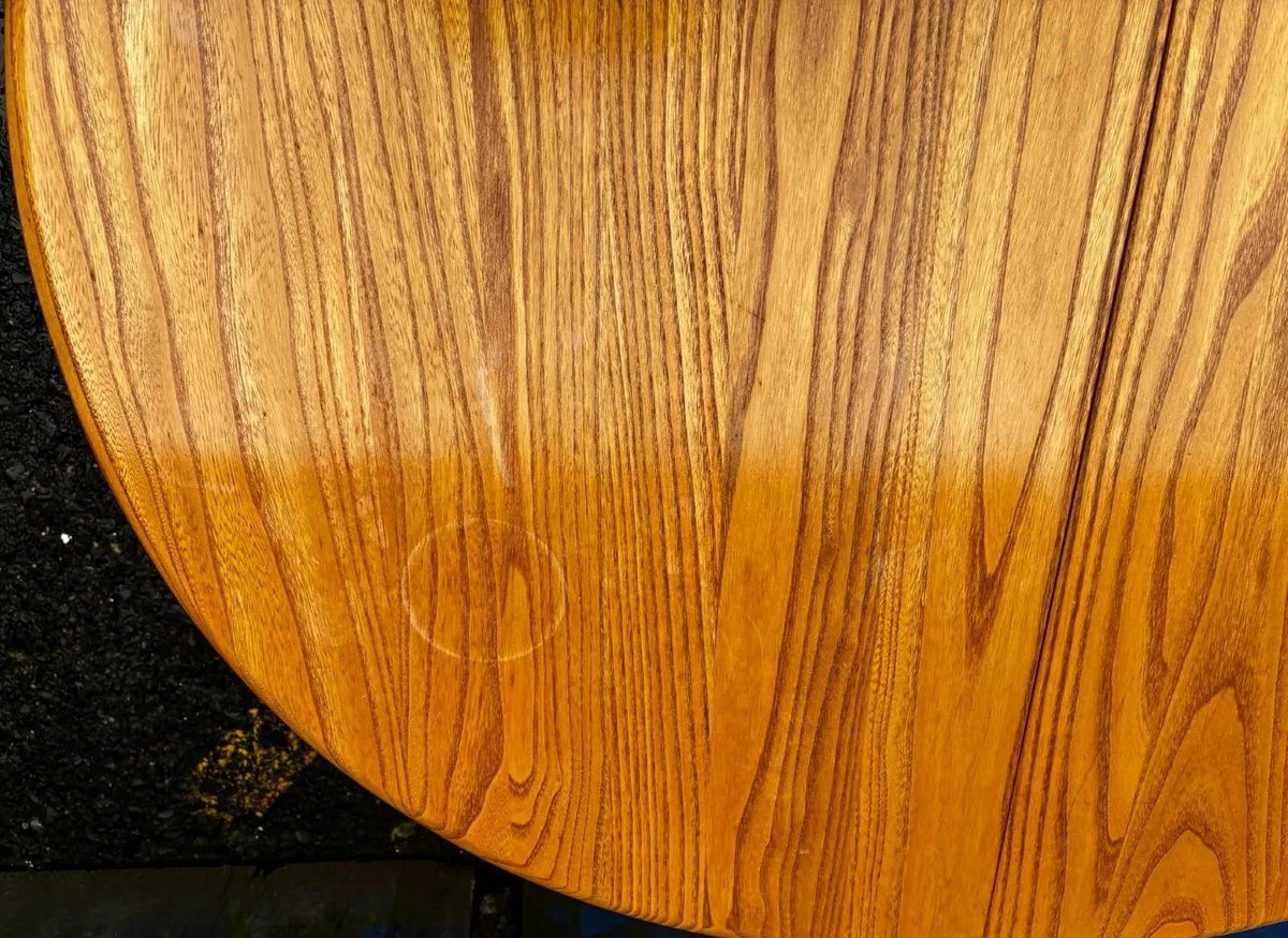 Ercol Blonde Dining Table - Image 2