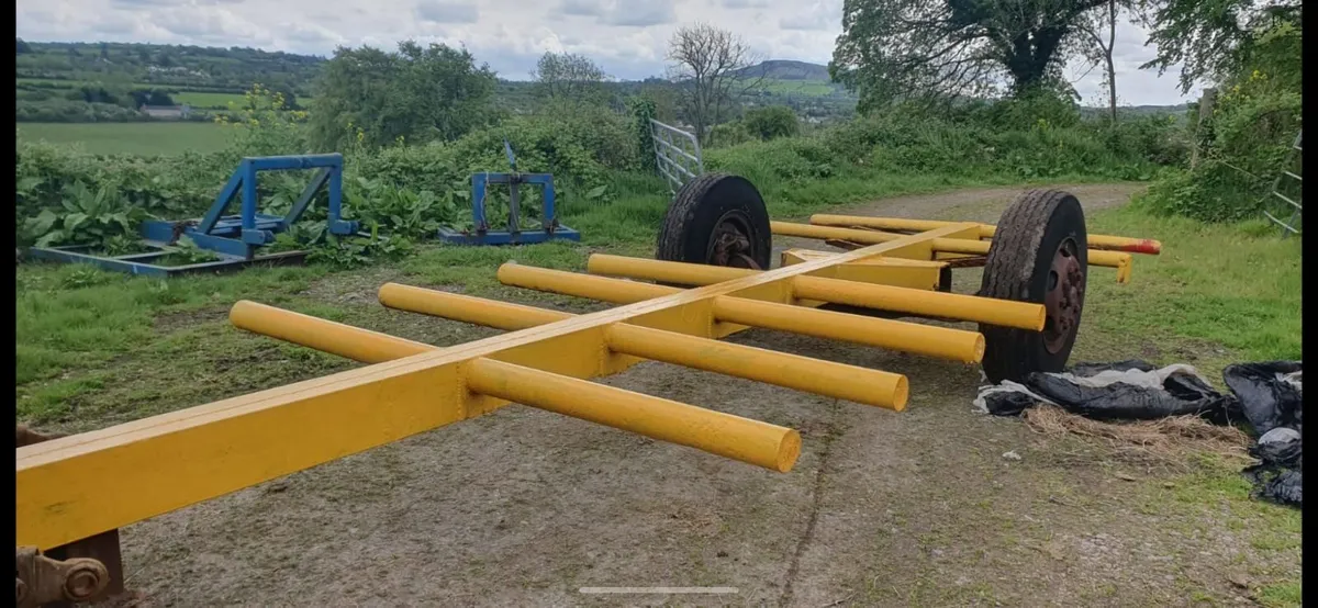 Silage Bale Trailer - Image 1