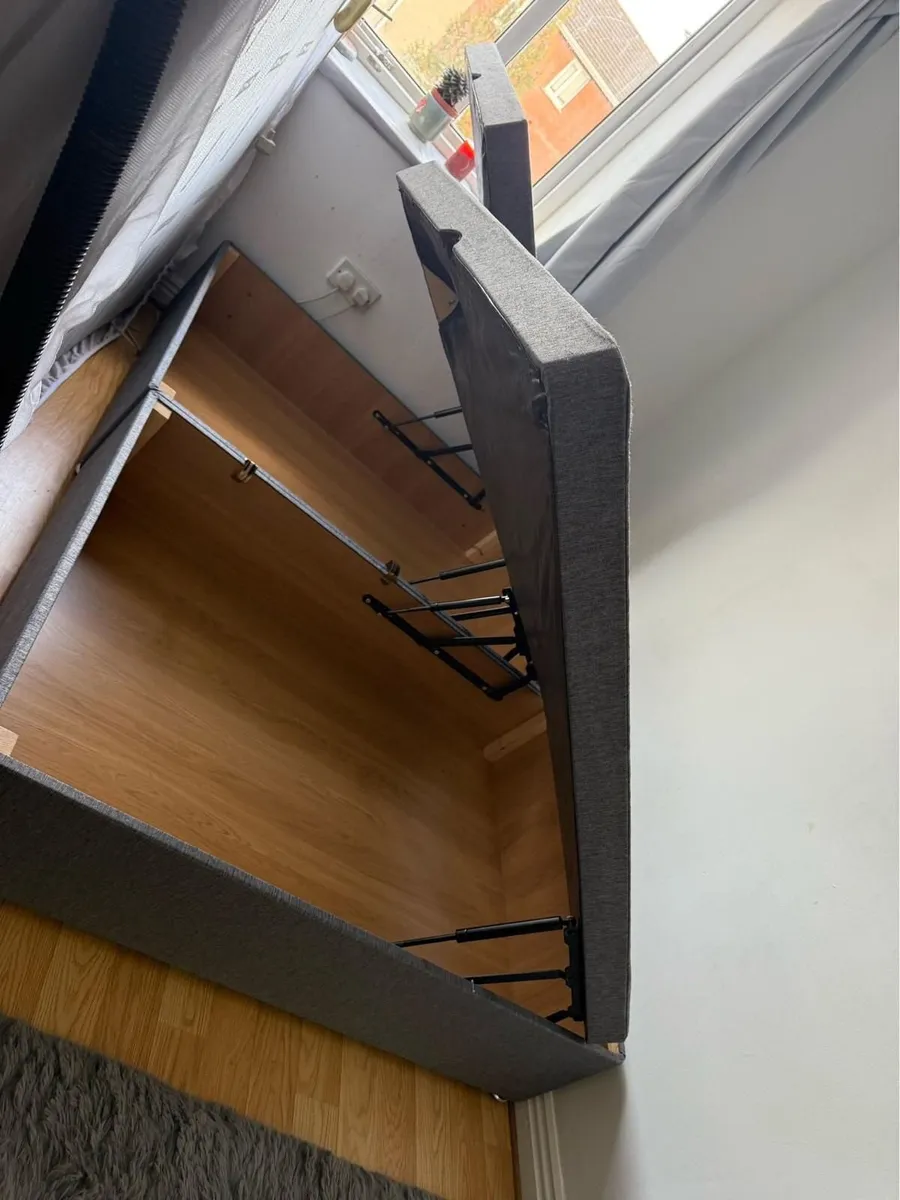 Brand New Side Opening Ottoman Bed - Image 1