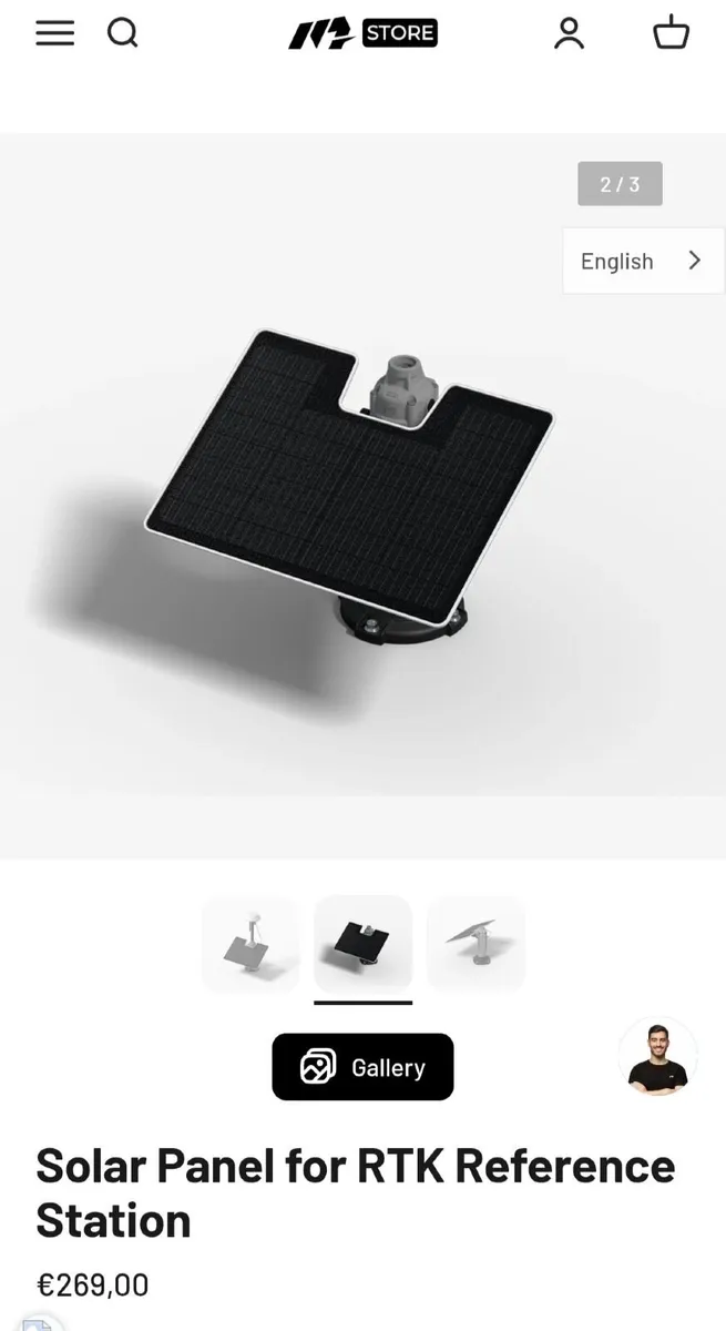 Mammotion Solar Panel - Image 3
