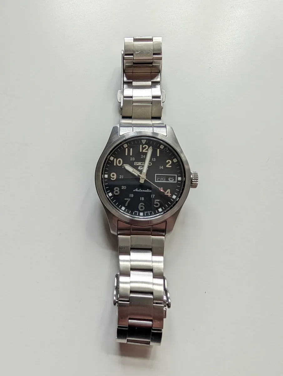 Seiko 5 SRPJ81K1 Automatic Watch - Image 4