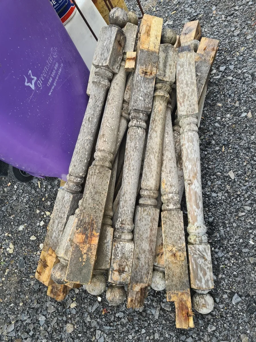20 x decking newel posts good power hosing come up - Image 2