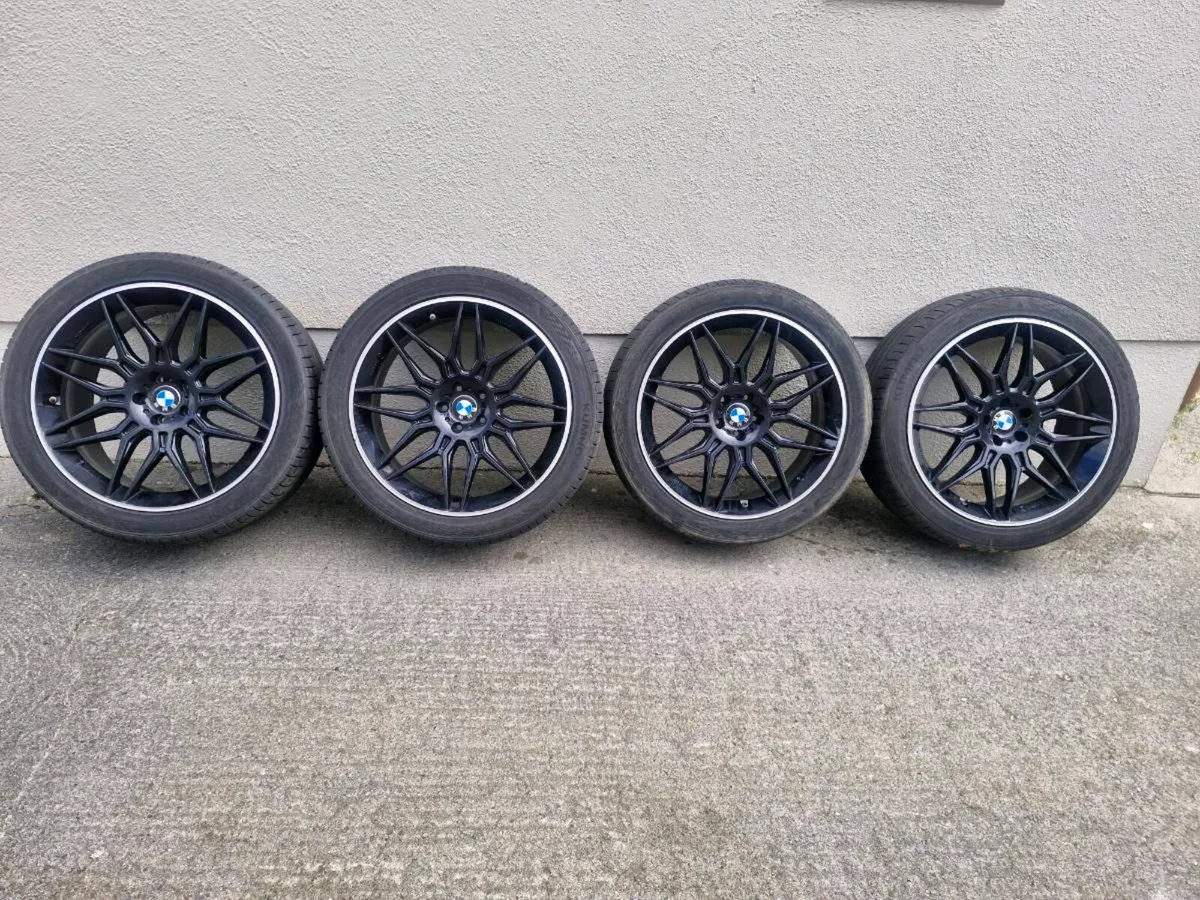 Alloy wheels