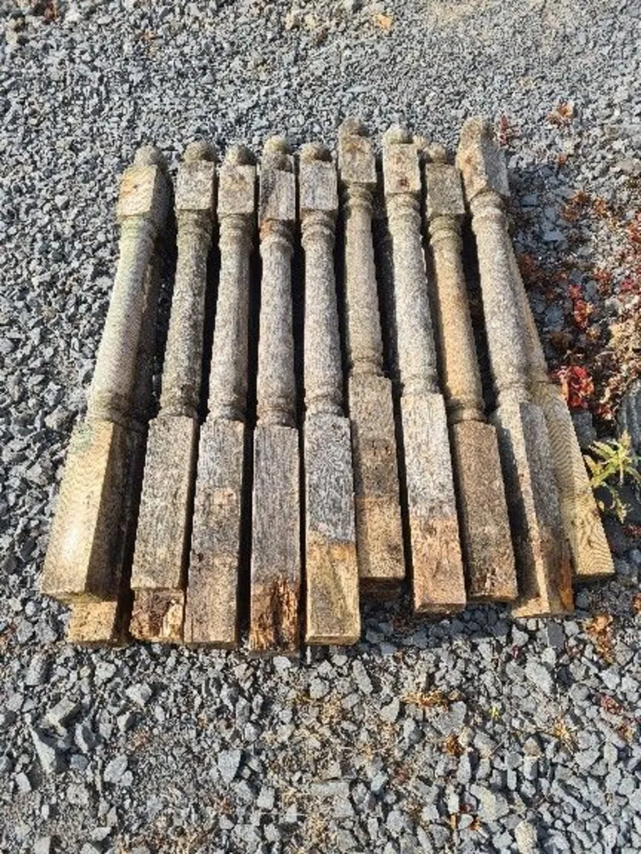 20 x decking newel posts good power hosing come up - Image 3