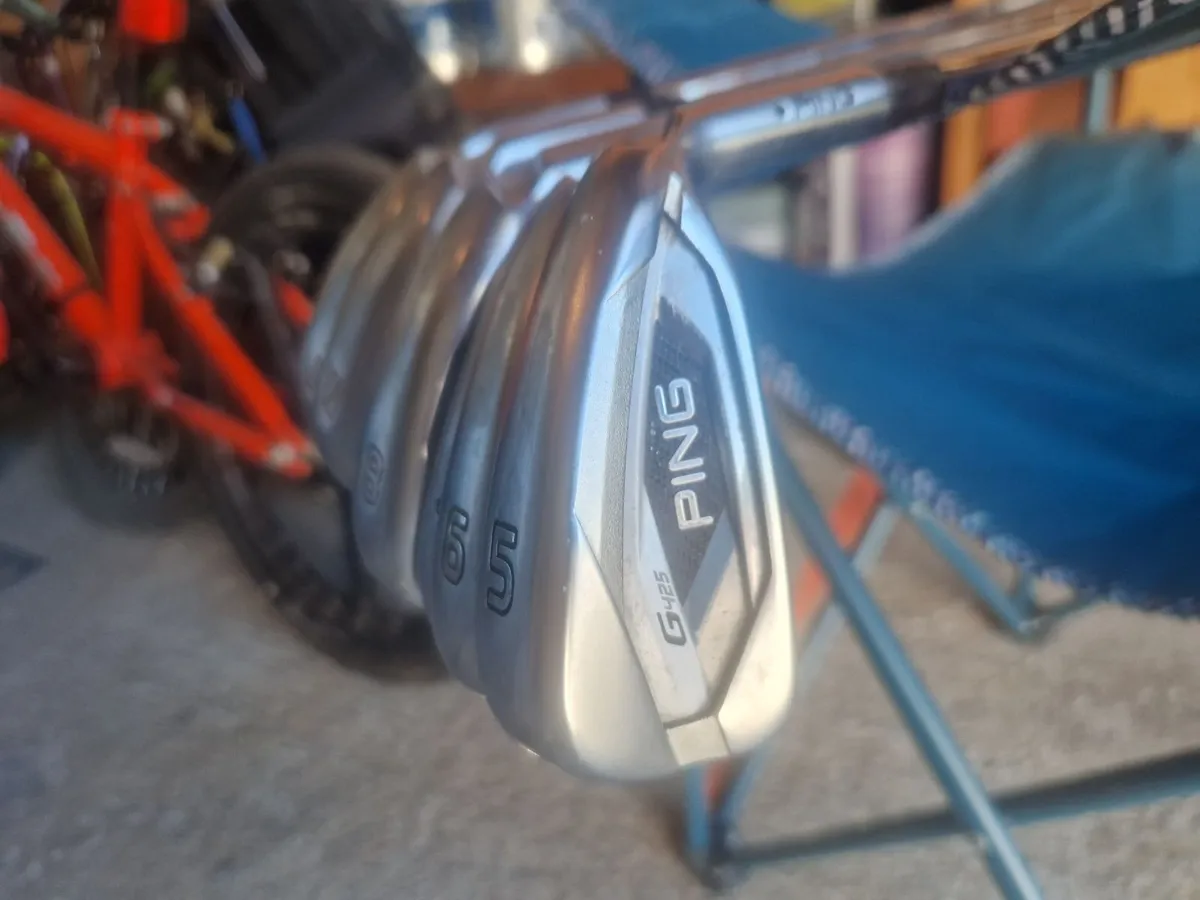 Ping G425 Irons - Image 3
