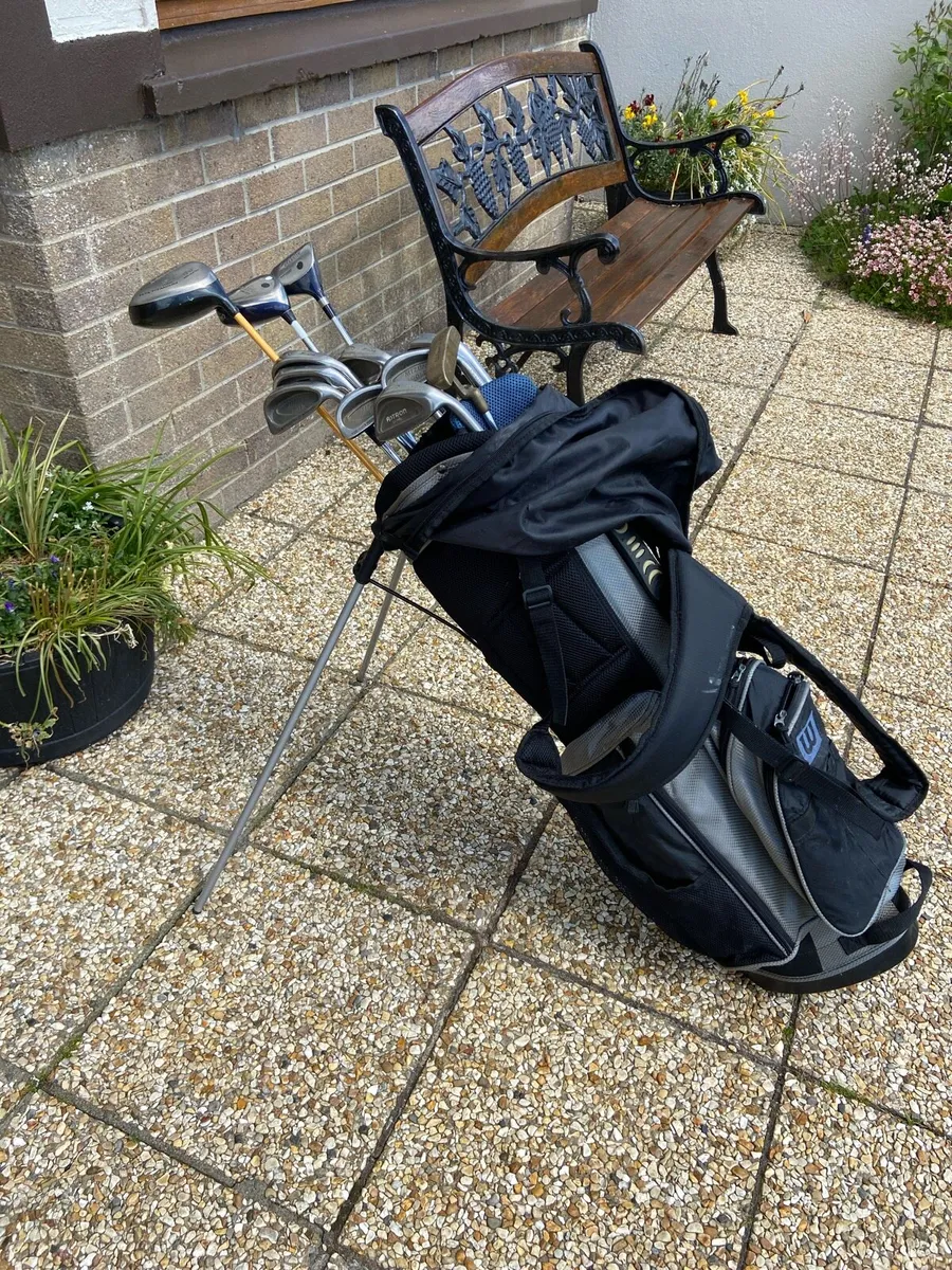 Golf. Clubs &. Bag - Image 1