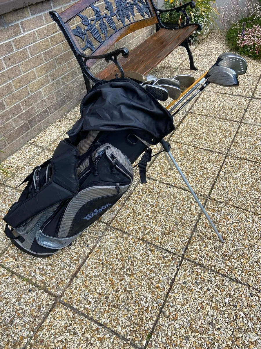 Golf. Clubs &. Bag - Image 3
