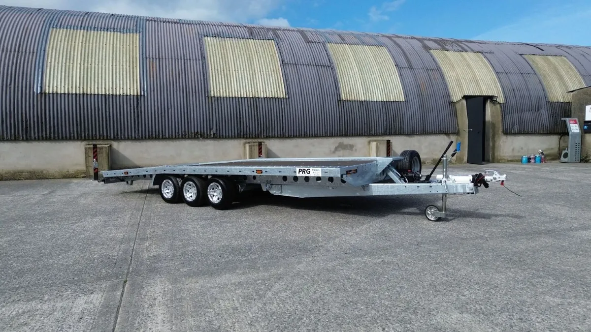 New PRG Proline Beavertail Transporter - Image 1
