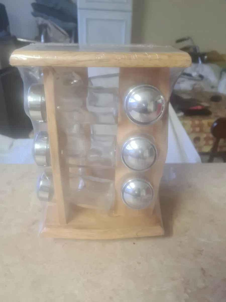 Rotary Spice Rack …………..20 - Image 2