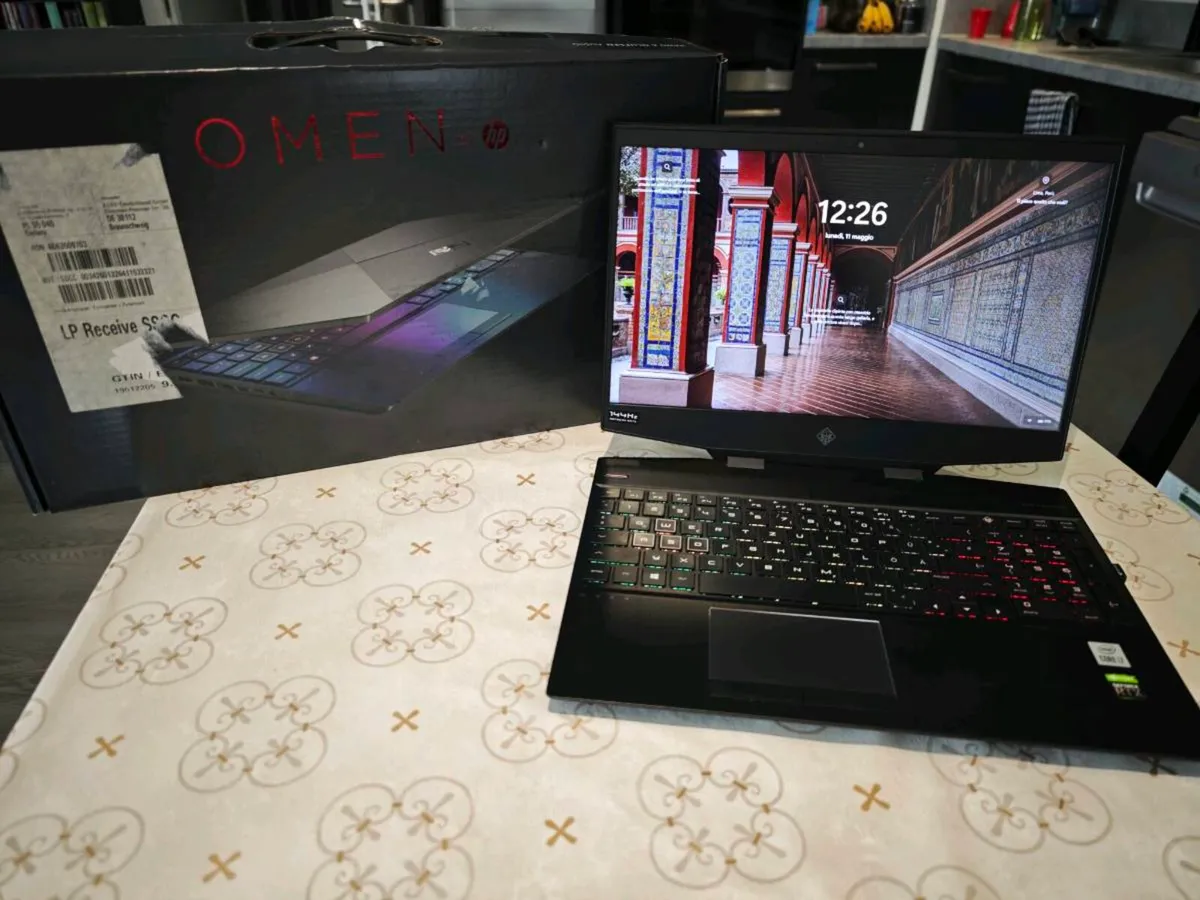 HP Omen Gaming High performance Laptop - Image 1