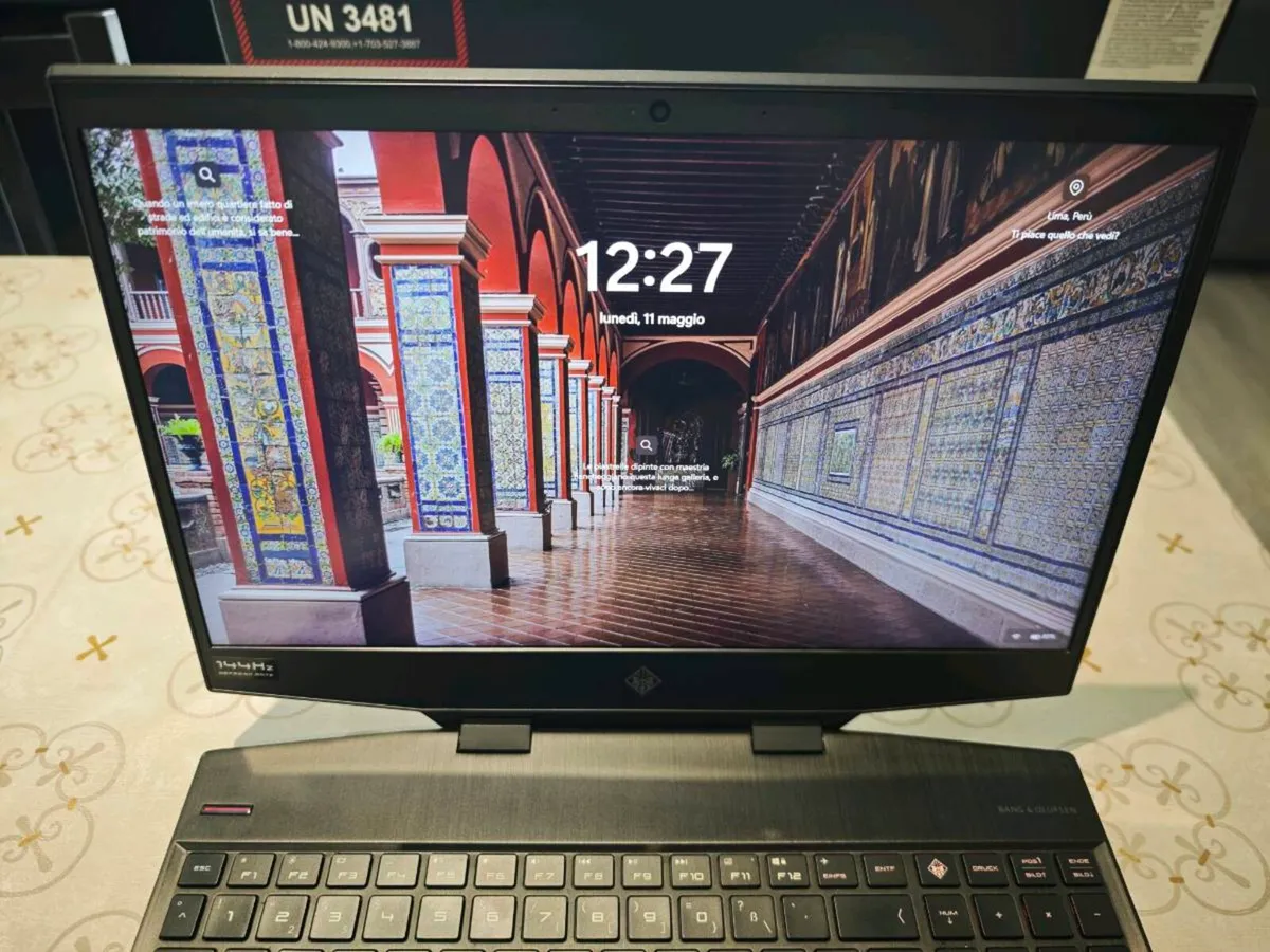 HP Omen Gaming High performance Laptop - Image 4