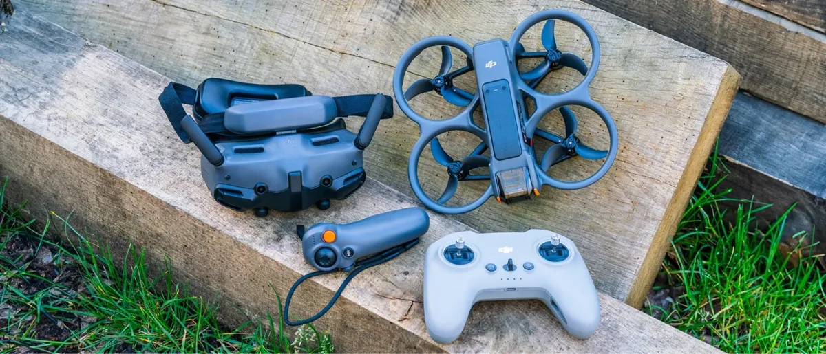 DJI Avata 2 Fly more combo + RC2 - Image 1