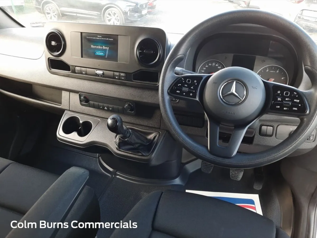 Mercedes-Benz Sprinter 317/43 EU6 VAN 6DR - Image 3