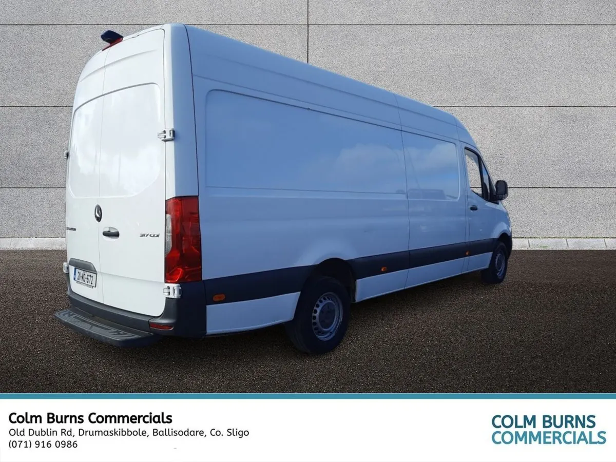 Mercedes-Benz Sprinter 317/43 EU6 VAN 6DR - Image 4