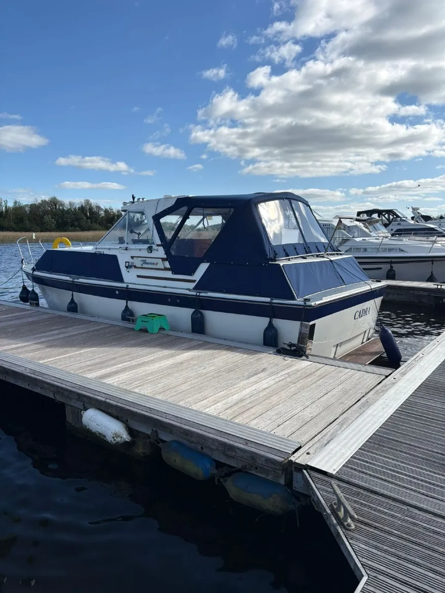 Seamaster 30 1981 boat - Image 4