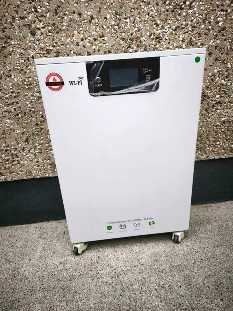 NEW 15 Kwh IP65, outdoor solar battery - Image 1