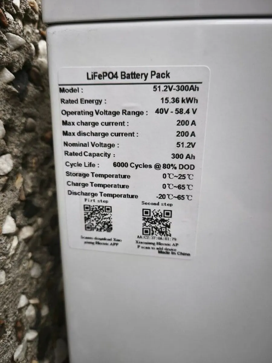 NEW 15 Kwh IP65, outdoor solar battery - Image 3