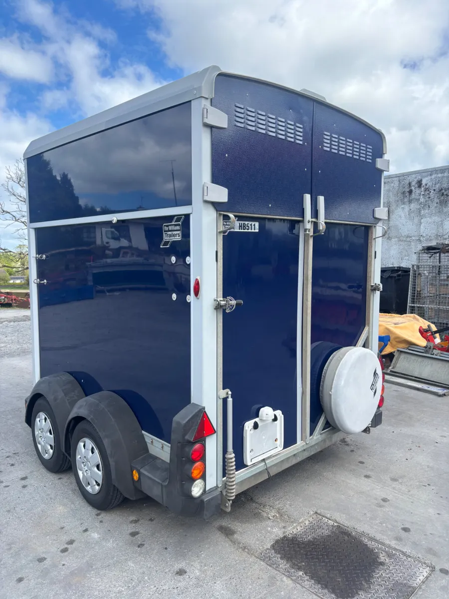 ifor williams hb511 - Image 2