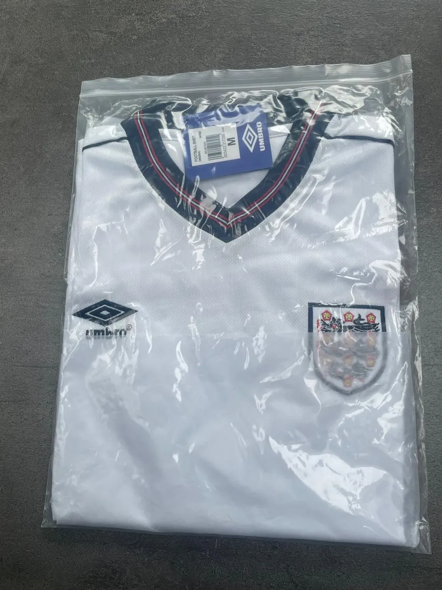 1984/87 England Home Jersey - brand new