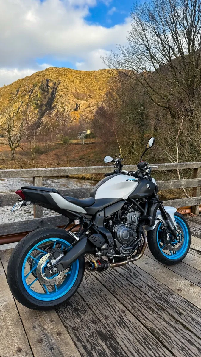 2026 Yamaha mt07 - Image 1