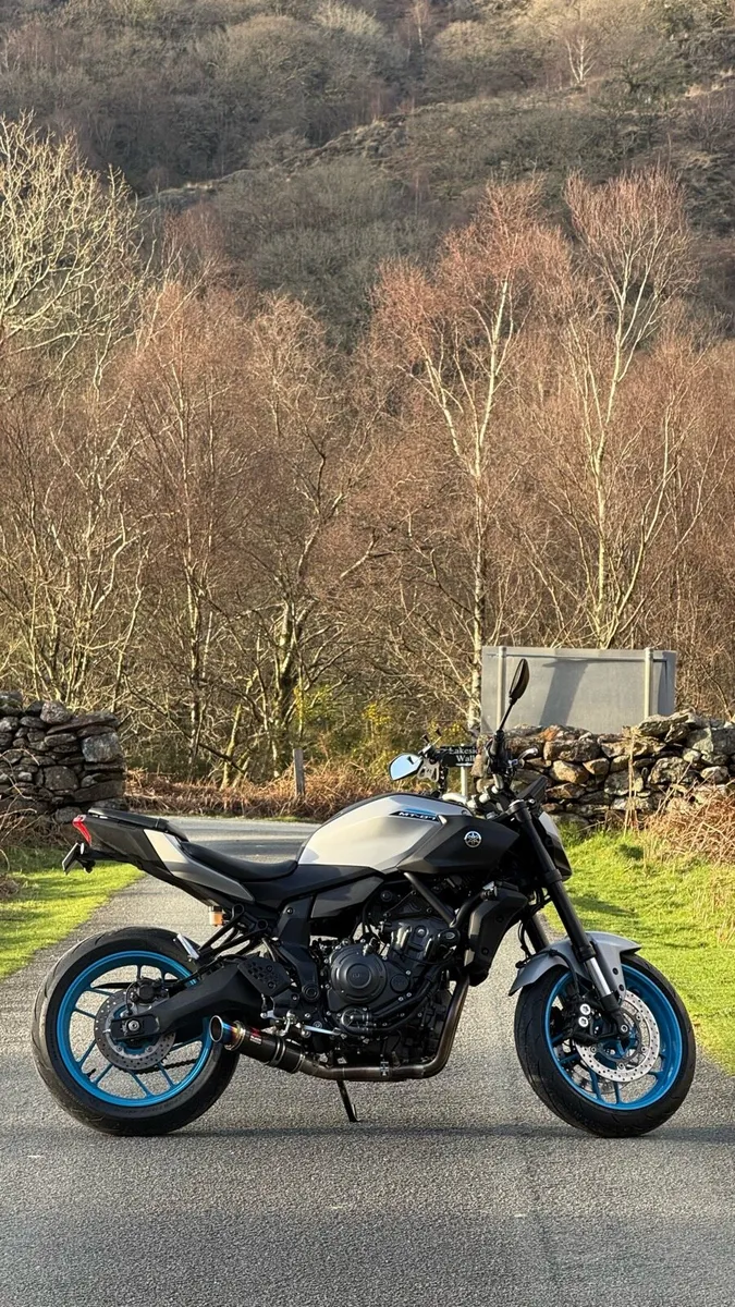 2026 Yamaha mt07 - Image 2