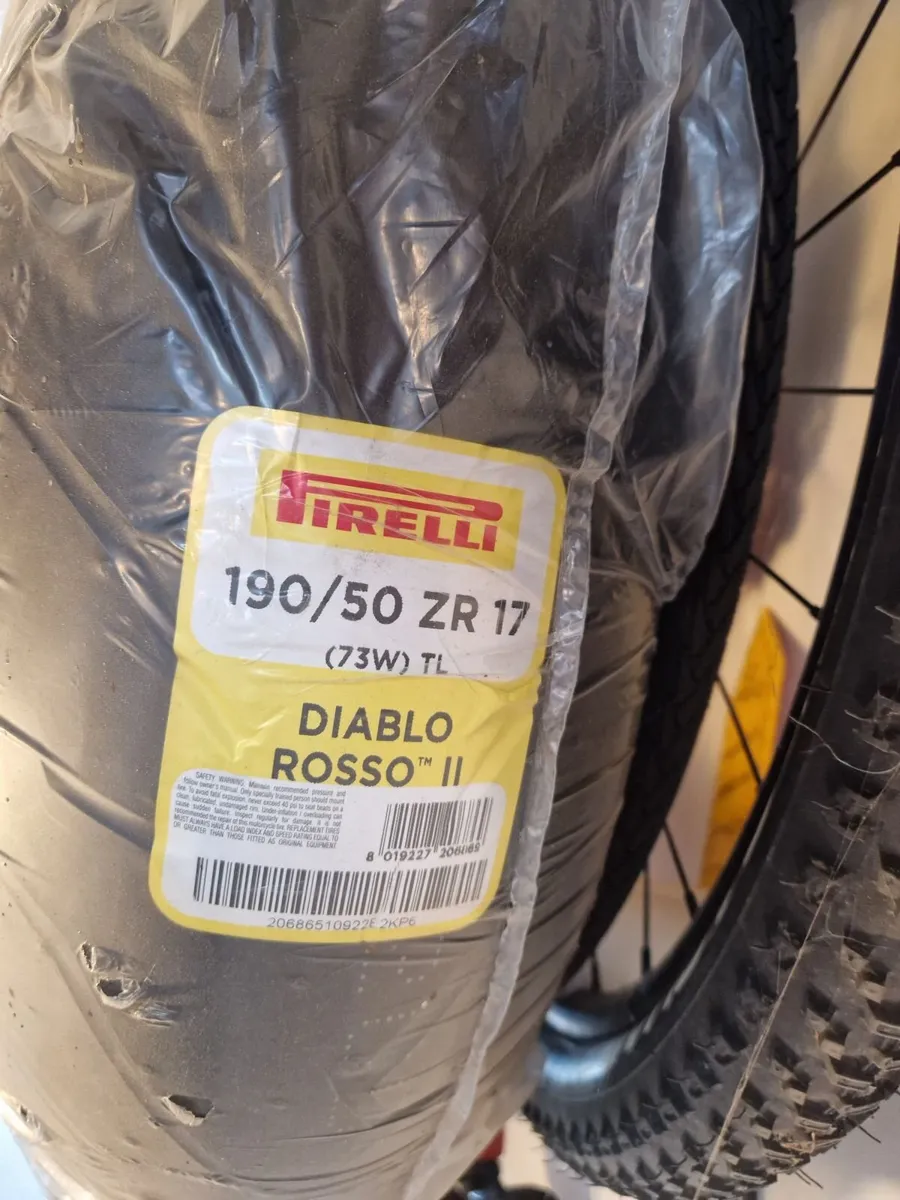 Motorbike Tyre Pirelli Diablo Rosso 2