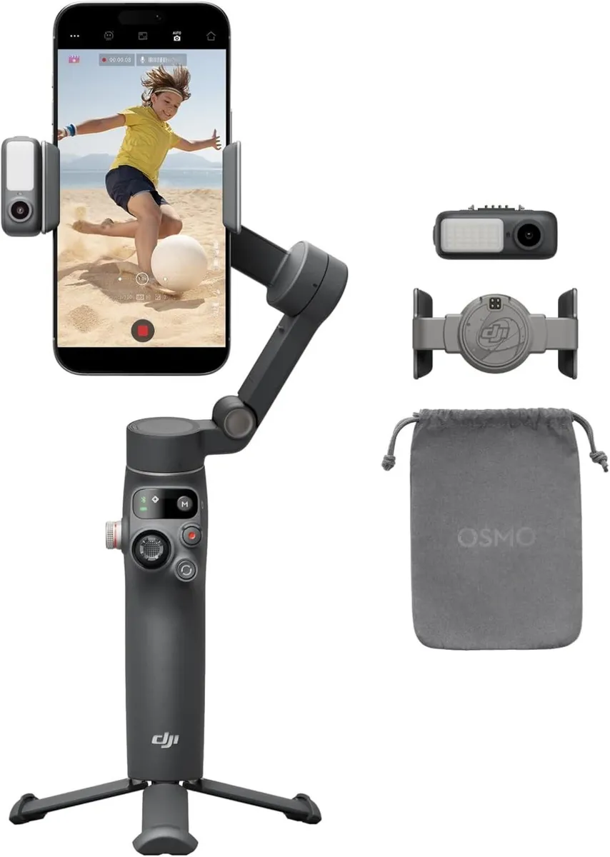 DJI Osmo Mobile 7P – Barely Used – Like New - Image 1