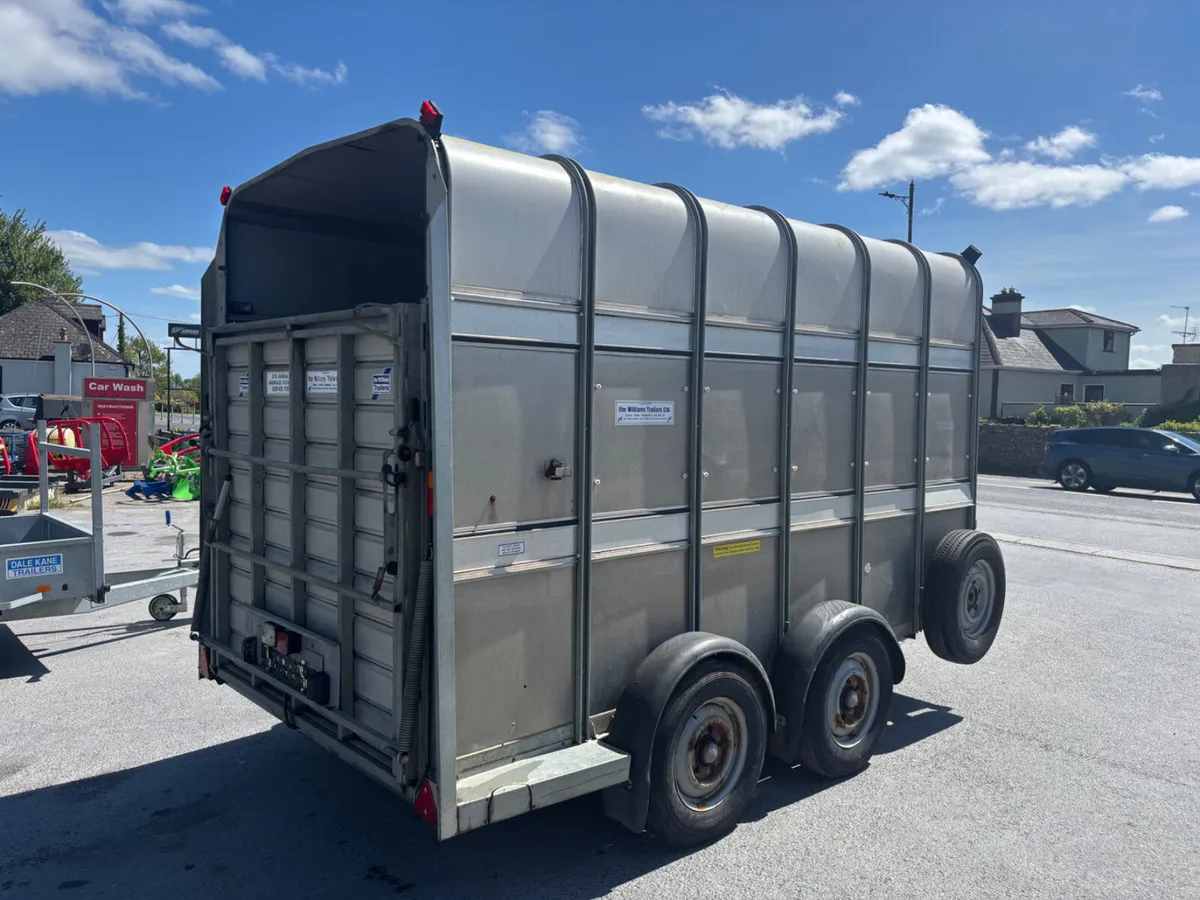 ifor williams ta510 12ft high roof - Image 3