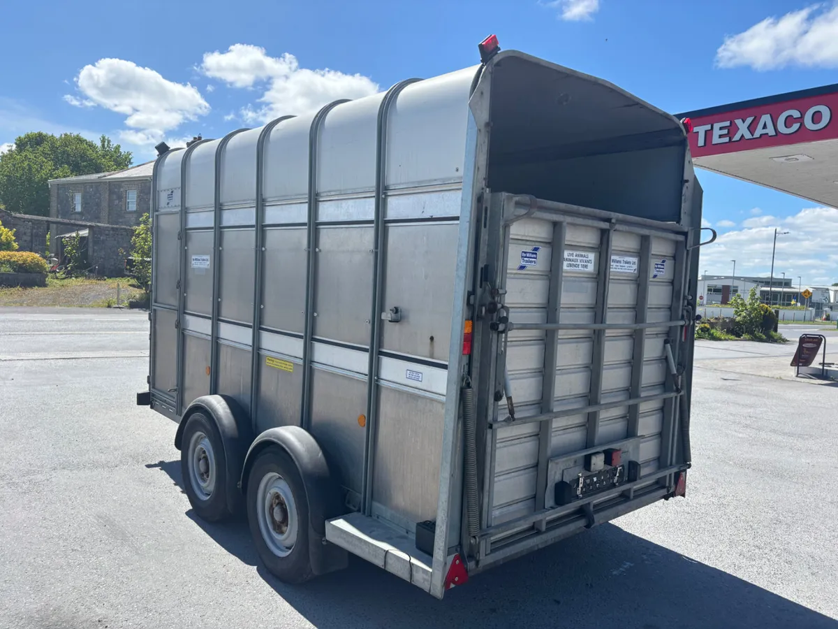 ifor williams ta510 12ft high roof - Image 4