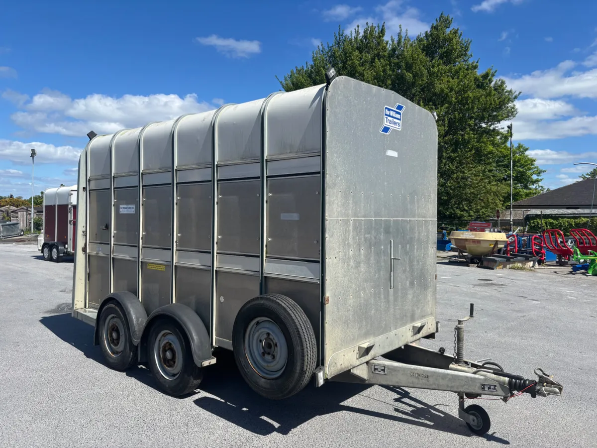 ifor williams ta510 12ft high roof - Image 2