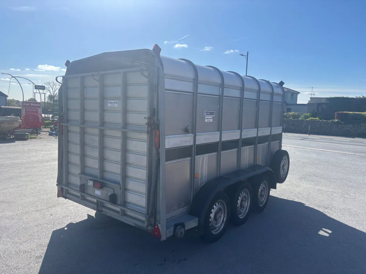 ifor williams ta510 12ft tri axle - Image 4