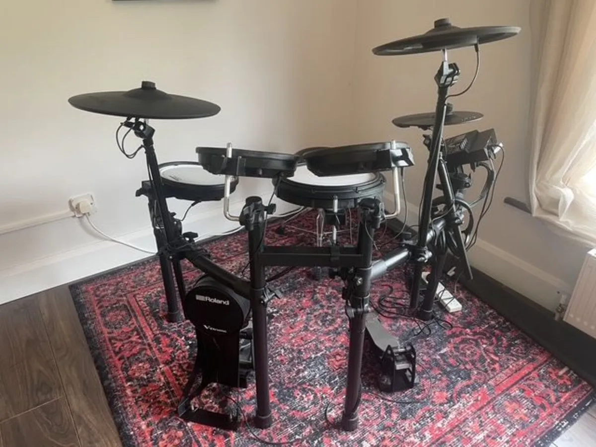 Electronic Drum Kit - Roland TD-17KV2 plus extras - Image 1