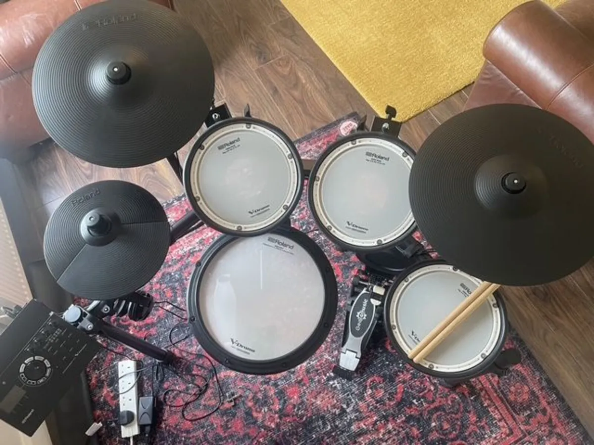 Electronic Drum Kit - Roland TD-17KV2 plus extras - Image 2