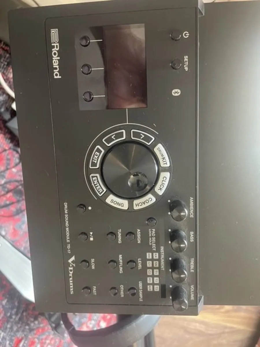 Electronic Drum Kit - Roland TD-17KV2 plus extras - Image 3