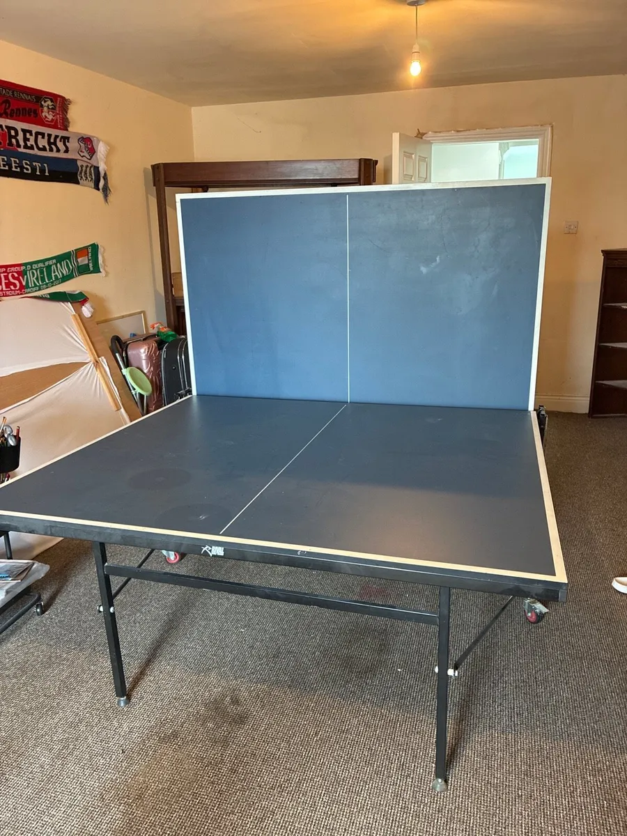 Ping pong table - Image 1