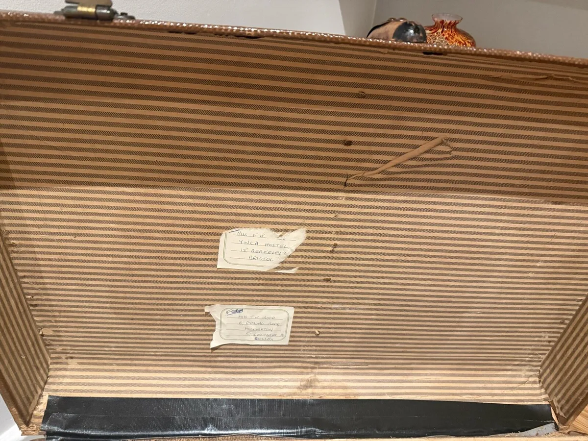 Antique Travel Trunk/Storage Chest - Image 3