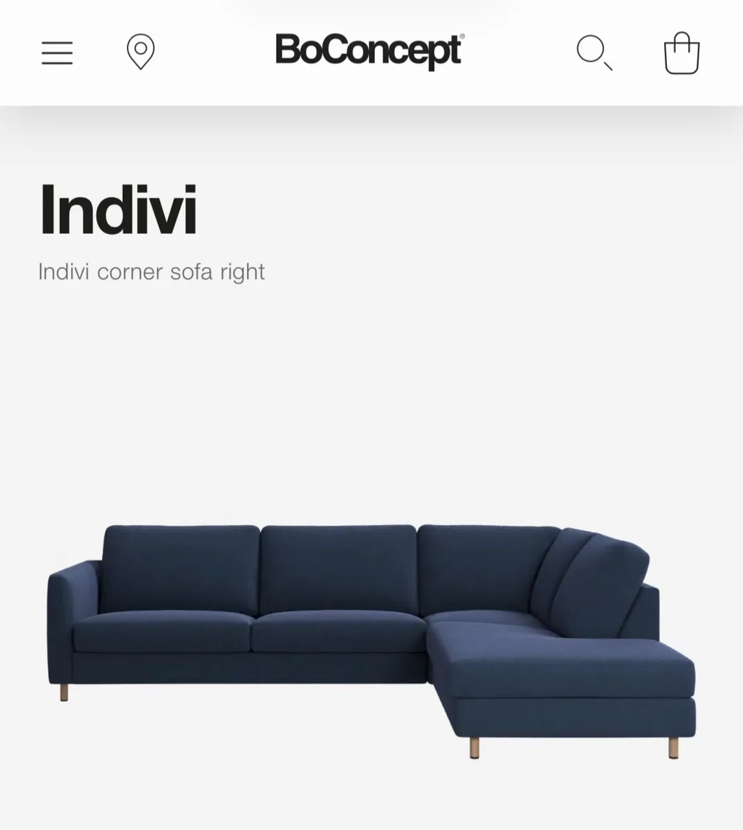 Bo Concept Couch - Image 3